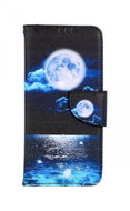 TopQ Case Vivo V21 5G Book Full Moon 73548 - Phone Case