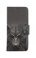 TopQ Vivo V23 5G book case Wolf 73547 - Phone Case