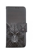 TopQ Vivo V21 5G book case Wolf 73518 - Phone Case