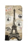 TopQ Case Vivo V21 5G book Paris 2 73509 - Phone Case