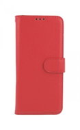 TopQ Case Realme 9 Pro+ booklet Red with buckle 71570 - Phone Case