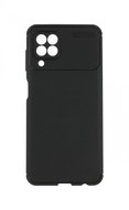 Vennus Cover Carbon Elite Samsung A22 silicone black 65036 - Phone Cover