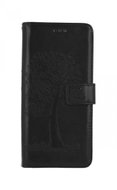TopQ Housing Realme 9 5G booklet Black tree owls 74159 - Phone Case