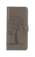 TopQ Case Realme 9 5G Book Grey Tree Owls 74156 - Phone Case