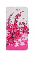 TopQ Case Realme 9 5G Booklet Flowers Textile 74152 - Phone Case
