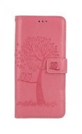 TopQ Case Realme 9 5G booklet Pink Owl Tree 74141 - Phone Case