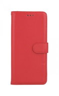 TopQ Case Realme 9 5G booklet Red with buckle 74135 - Phone Case