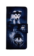 TopQ Case Realme 9 5G book Reflection of the wolf 74122 - Phone Case