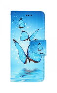 TopQ Case Realme 9 5G book Blue butterflies 74103 - Phone Case