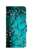 TopQ Case Realme 9 5G Book Blue with flowers 74096 - Phone Case