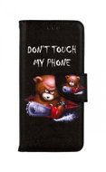 TopQ Case Realme 9 5G book Don´t Touch Bear 74084 - Phone Case