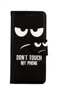 TopQ Case Realme 9 5G book Don´t Touch 74082 - Phone Case