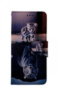 TopQ Case Realme 9 5G book Tiger 74074 - Phone Case