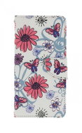 TopQ Case Realme C25Y book Flowers 70305 - Phone Case