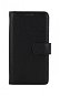 TopQ Puzdro Xiaomi Redmi 7A knižkové čierne s prackou 73836 - Puzdro na mobil