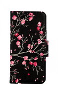 TopQ Case Samsung A53 5G booklet Night flowers 73818 - Phone Case