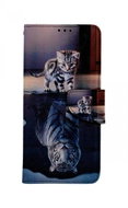 TopQ Case Realme 9 Pro Book Tiger 73753 - Phone Case