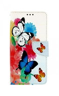 TopQ Case Realme C25Y Book Colorful with Butterflies 70301 - Phone Case