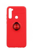 TopQ Cover Xiaomi Redmi Note 8T silicone Red with Red ring 73245 - Phone Cover