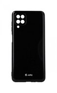 TopQ Cover Samsung A12 silicone black 70460 - Phone Cover