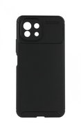 Vennus Cover Carbon Elite Xiaomi Mi 11 Lite silicone black 65046 - Phone Cover