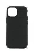 Vennus Cover Carbon Elite iPhone 13 mini silicone black 65042 - Phone Cover