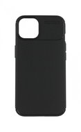 Vennus Cover Carbon Elite iPhone 13 silicone black 65041 - Phone Cover