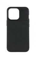 Vennus Cover Carbon Elite iPhone 13 Pro silicone black 65040 - Phone Cover