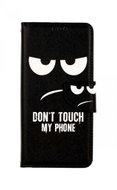 TopQ Case Realme C25Y book Don´t Touch 70299 - Phone Case
