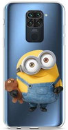 TopQ Cover Xiaomi Redmi Note 9 silicone Minion Kid 50031 - Phone Cover