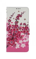 TopQ Case Realme C25Y booklet Flowers textile 70294 - Phone Case