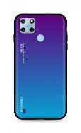 TopQ Cover LUXURY Realme C25Y solid rainbow purple 70225 - Phone Cover