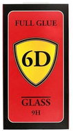 FullGlue Tempered glass Red iPhone SE 2020 Full Cover black 72390 - Glass Screen Protector