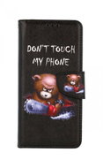 TopQ Case Realme C21Y book Don´t Touch bear 70086 - Phone Case