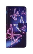 TopQ Case Realme C21Y book Blue with butterflies 70077 - Phone Case