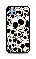 Phone Cover TopQ Cover LUXURY Realme C25Y solid Skulls 69971 - Kryt na mobil