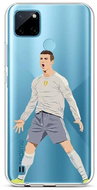 TopQ Cover Realme C21Y silicone Footballer 69950 - Phone Cover