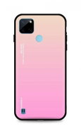 TopQ Cover LUXURY Realme C21Y solid rainbow apricot 69762 - Phone Cover