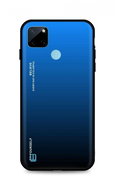 TopQ Cover LUXURY Realme C21Y solid rainbow blue 69761 - Phone Cover