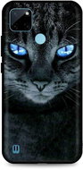TopQ Cover Realme C21Y silicone Dark Cat 69712 - Phone Cover