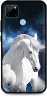 TopQ Cover Realme C21Y silicone White Horse 69709 - Phone Cover