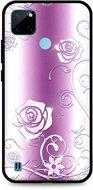 TopQ Cover Realme C21Y silicone Abstract Roses 69705 - Phone Cover