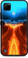 TopQ Cover Realme C21Y silicone Fiery Batman 69692 - Phone Cover