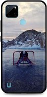 TopQ Kryt Realme C21Y silikón Hockey Goalie 69678 - Kryt na mobil