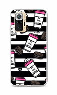 TopQ Cover Xiaomi Redmi Note 10 Pro silicone Cupcake 59438 - Phone Cover