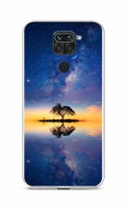 TopQ Cover Xiaomi Redmi Note 9 silicone Night sky 59171 - Phone Cover