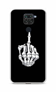 TopQ Cover Xiaomi Redmi Note 9 silicone Skeleton 59169 - Phone Cover