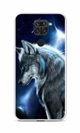 TopQ Cover Xiaomi Redmi Note 9 silicone Werewolf 58978 - Phone Cover