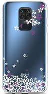TopQ Cover Xiaomi Redmi Note 9 silicone Sakura flowers 50028 - Phone Cover