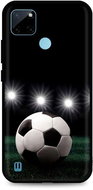TopQ Cover Realme C21Y silicone Football 69720 - Phone Cover